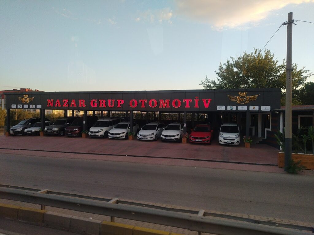 Nazar Grup Otomotiv Gıda.Ltd.Şti.