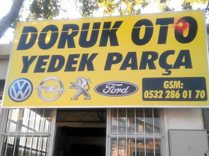 DORUK OTO YEDEK PARÇA EDREMİT