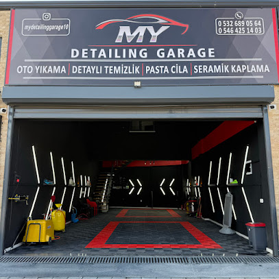 MY DETAİLİNG GARAGE OTO YIKAMA VE DETAYLI TEMİZLİK MERKEZİ