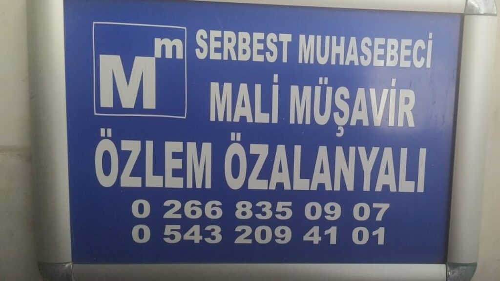 SMMM ÖZLEM ÖZALANYALI