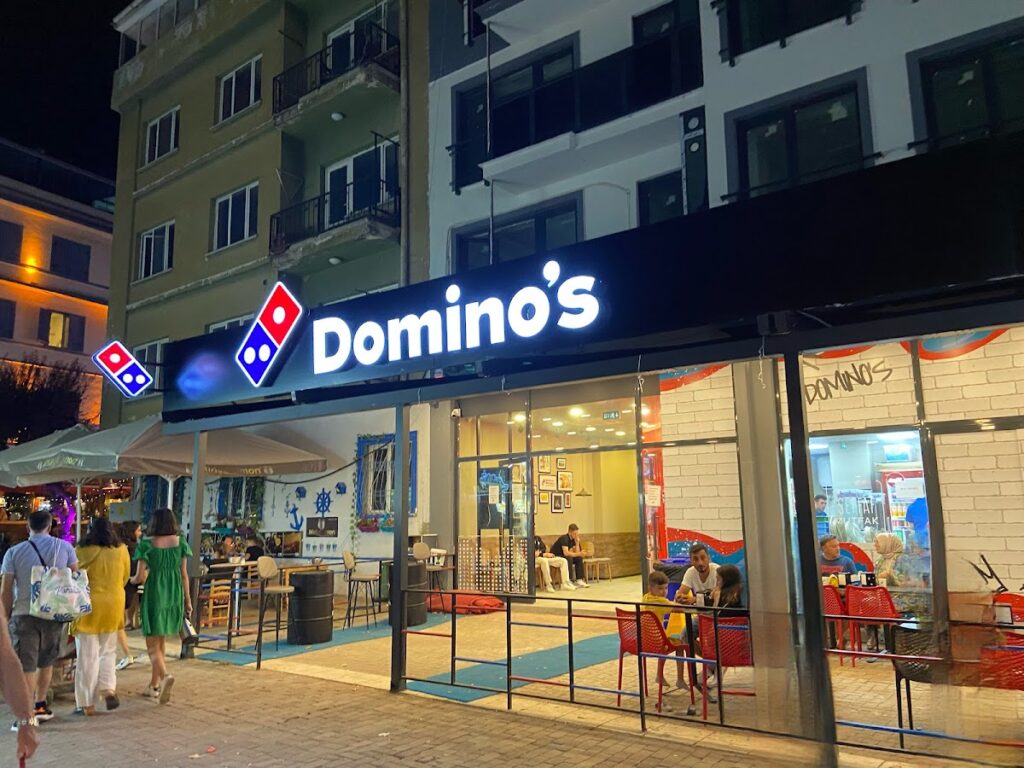 Domino’s Pizza Erdek