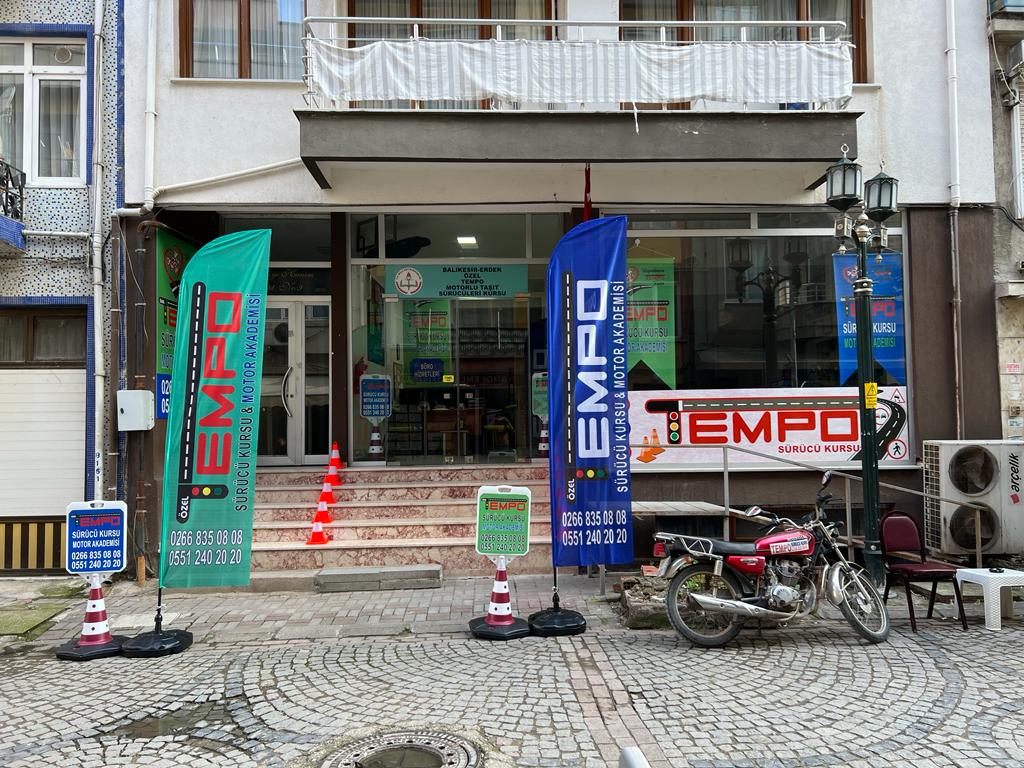ÖZEL TEMPO SÜRÜCÜ KURSU