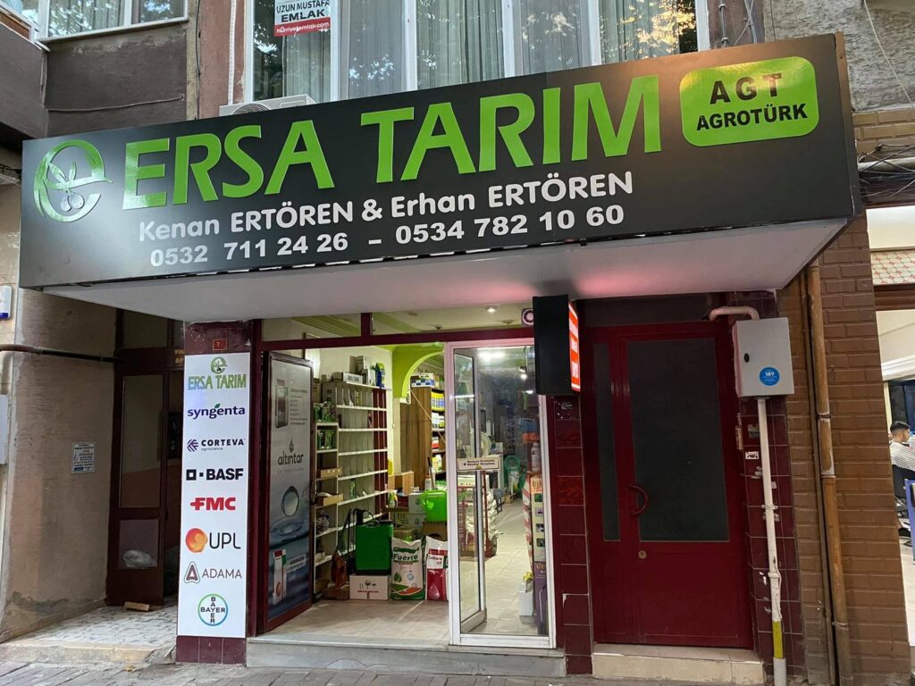 Ersa Tarım – Tohum, Gübre ve Zirai İlaçlar