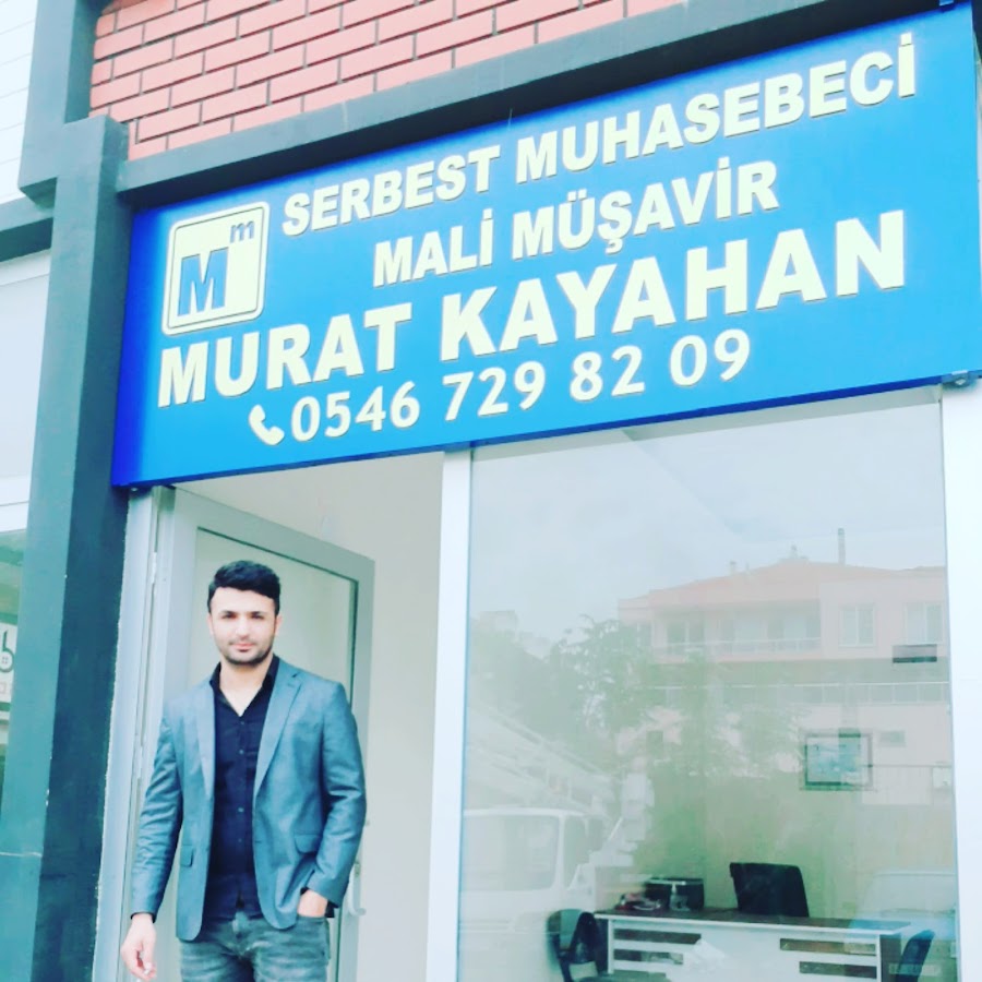 serbest muhasebeci mali müşavir Murat Kayahan