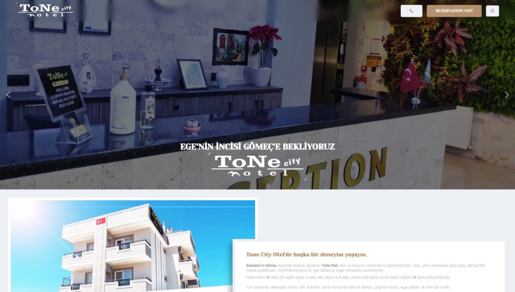 Gömeç ToNe Otel
