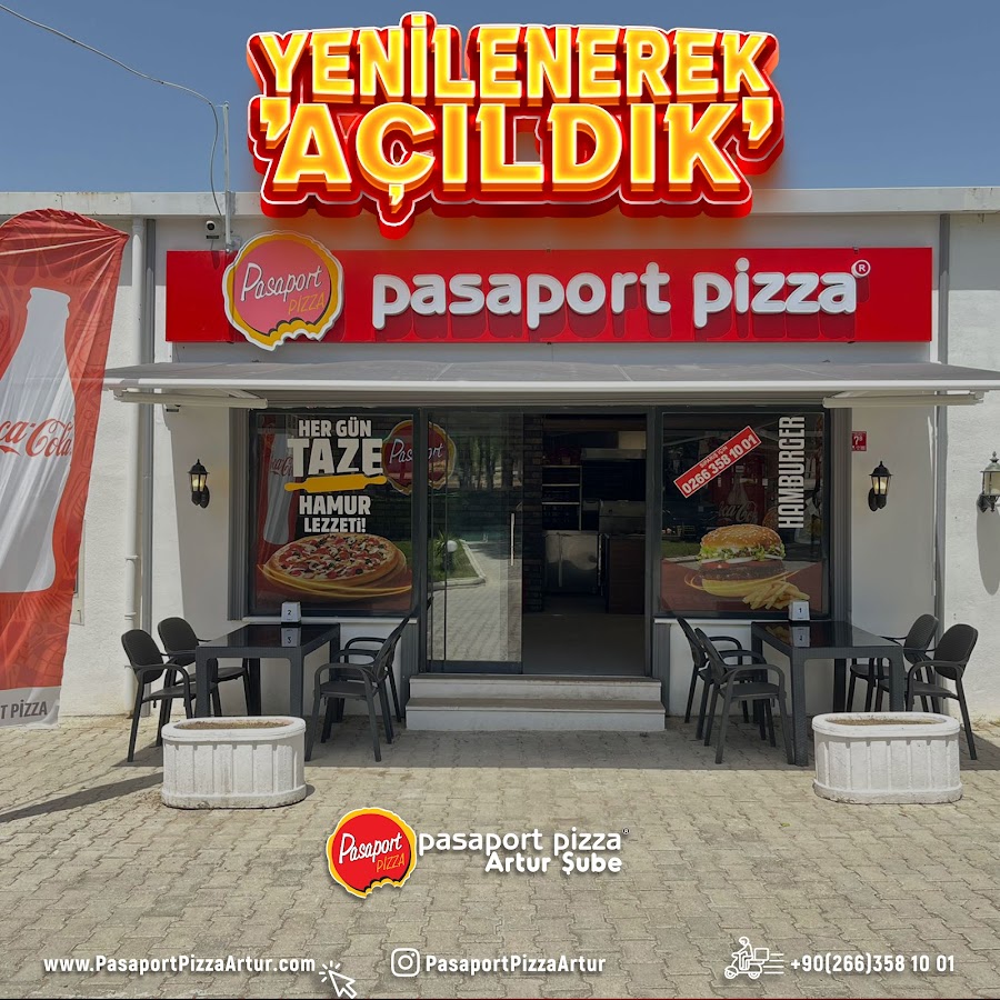 Pasaport Pizza Artur