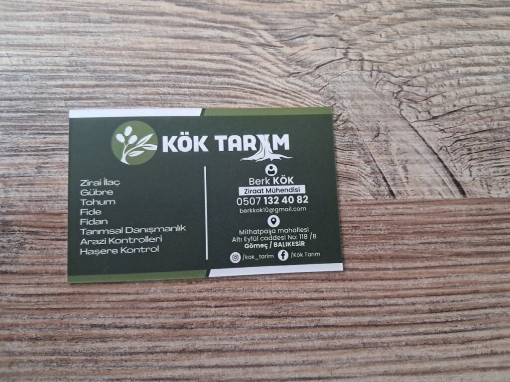 kök tarım