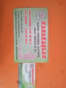 KARAKAŞLAR ELEKTRİK ELEKTRONİK.TAAH.MÜH.İNŞ.BES. LİMİTED ŞİRKETİ