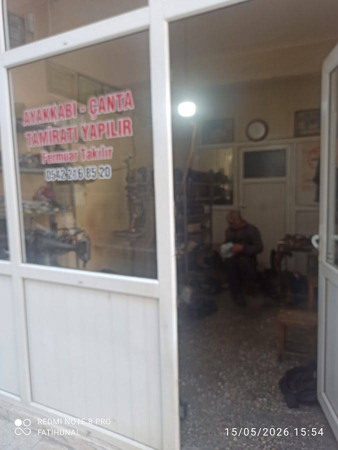 AYAKKABI TAMİRCİSİ AHMET YILMAZ