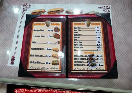 Hünkar Kömürde Döner
