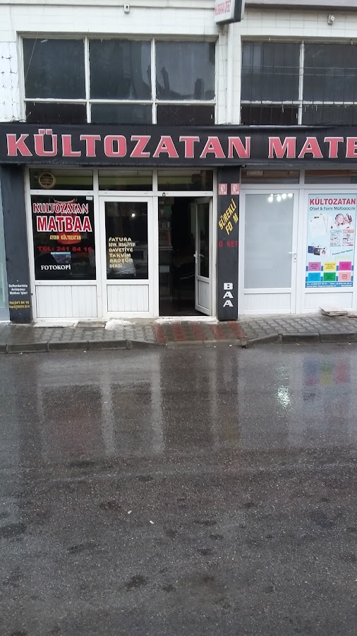 Kültozatan Ofset Matbaacılık