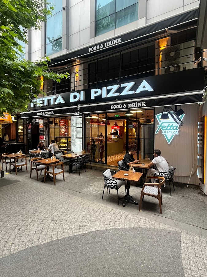 FETTA DI PİZZA