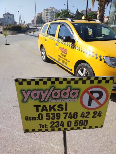 Balıkesir Yaylada Taksi