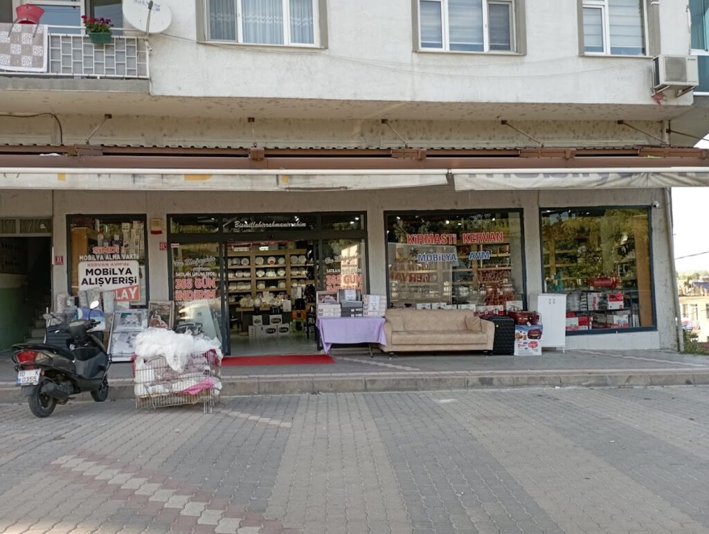 Kirmasti Kervan Mobilya AVM Manyas Şubesi