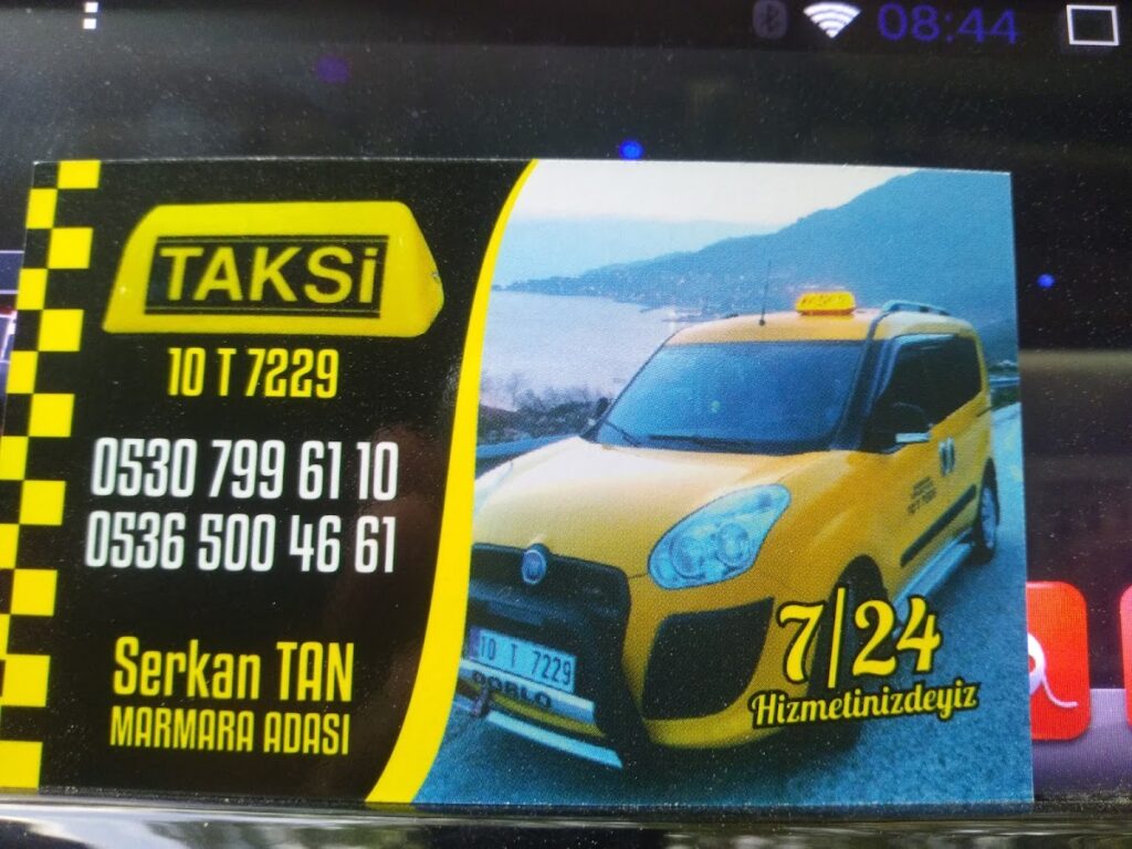 Marmara Adasi Taksi(Tan Taksi)