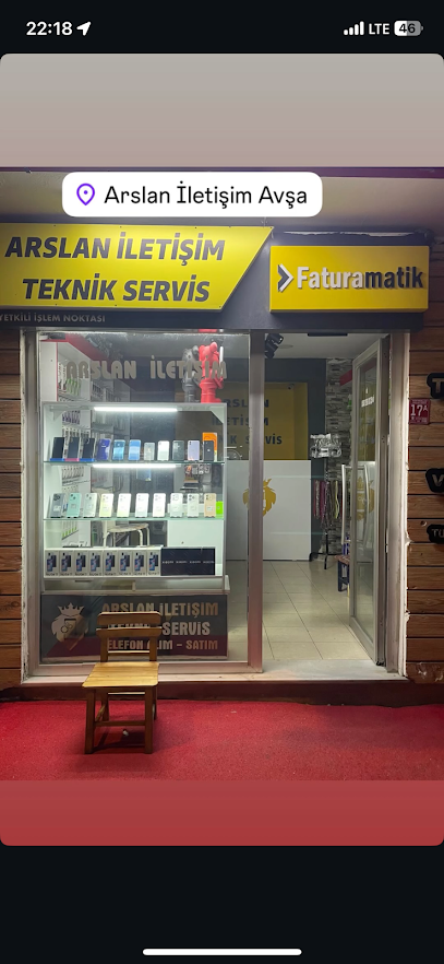 Arslan iletişim Avşa