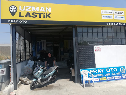 Eray Oto Lastik Uzman Lastik & Eray Motor Arora,Falcon,Motolux Bayii & Eray Oto Yedek Parça