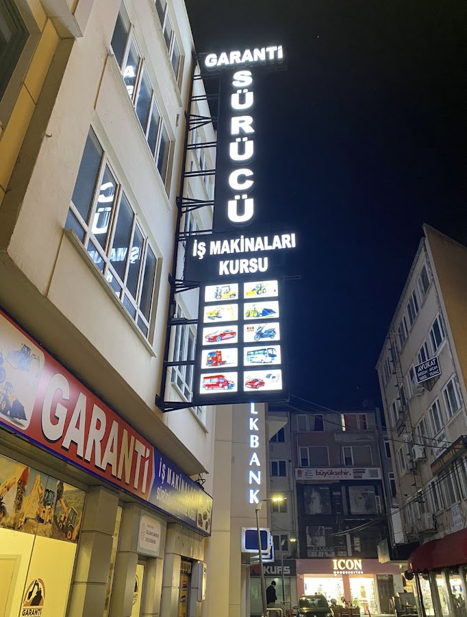 Garanti Sürücü Kursu