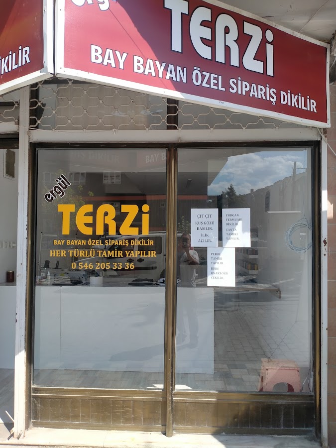 Ergül terzi