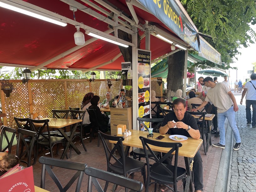 Karadeniz Pide Ahmet Usta – Amasra Pidesi – Karadeniz Pidesi – Döner – Balık