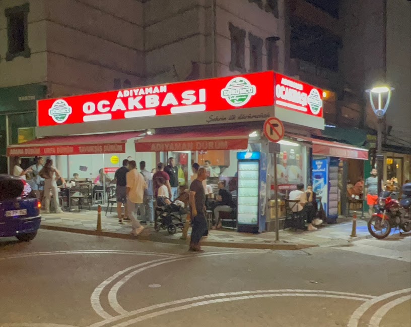 Adıyaman Köyüm Ocakbaşı Dürüm