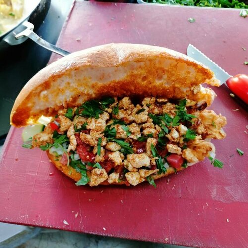 Bahcen Tantuni