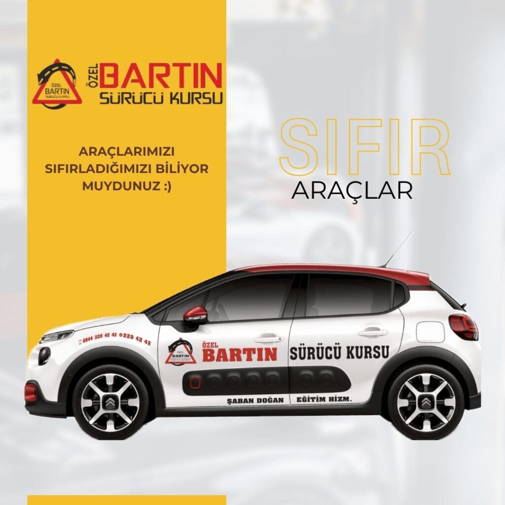 ÖZEL BARTIN SÜRÜCÜ KURSU