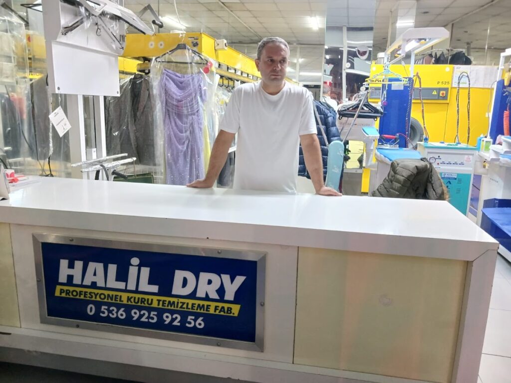 HALİL KURU TEMİZLEME