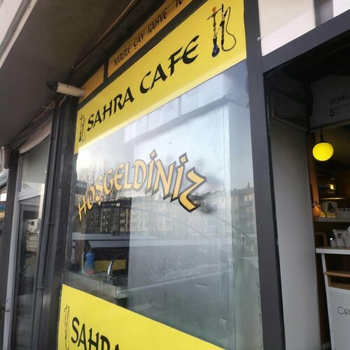 Sahra cafe