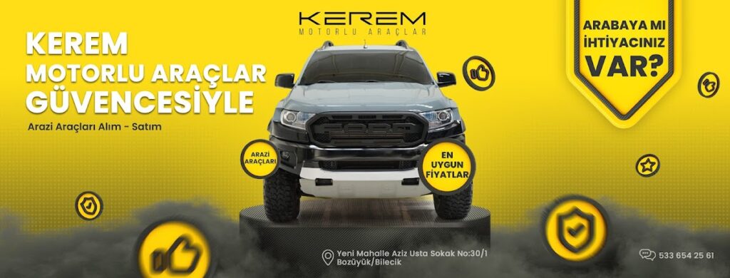KEREM MOTORLU ARAÇLAR