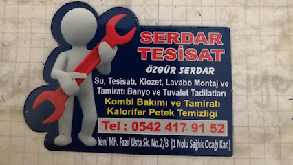 SERDAR TESİSAT , Su tesisat arızaları, mutfak banyo gider tıkanıklıkları.klozet, lavabo montajlari