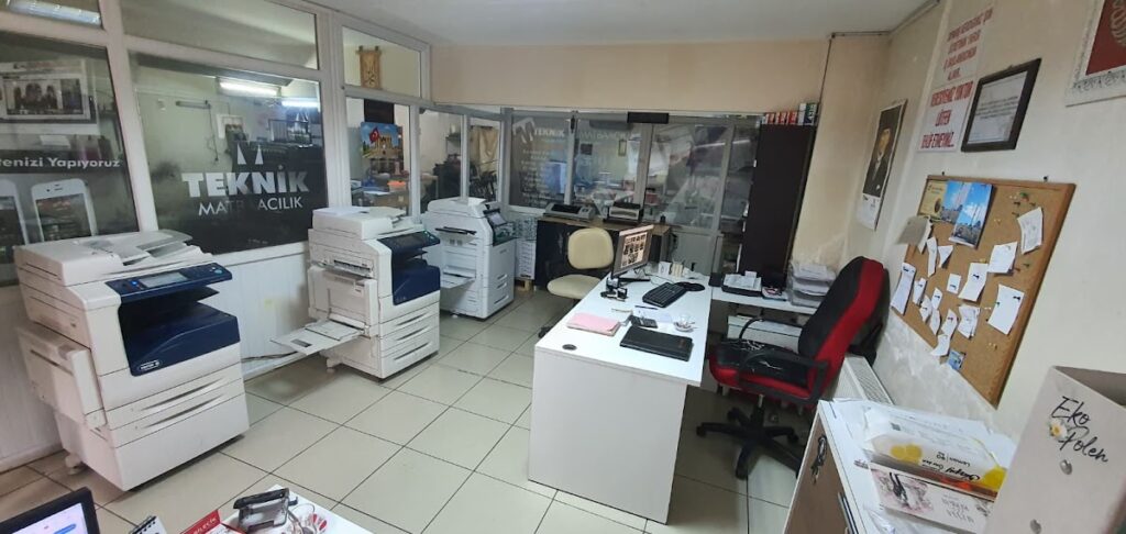 TEKNİK MATBAACILIK