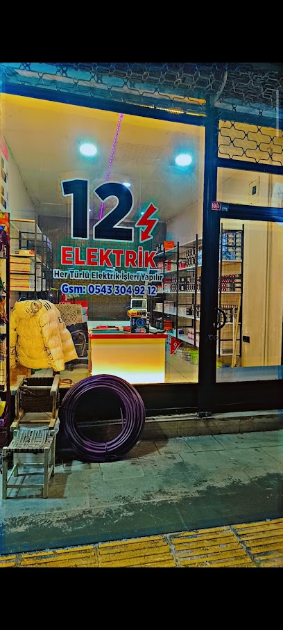 12 ELEKTRİK