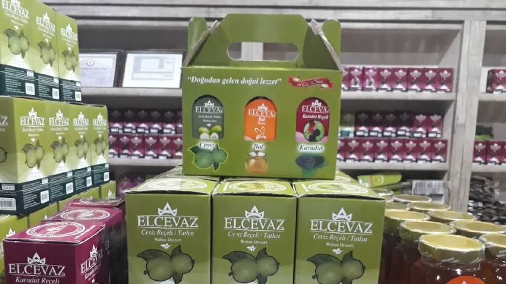 ELCEVAZ CEVİZ RECELİ