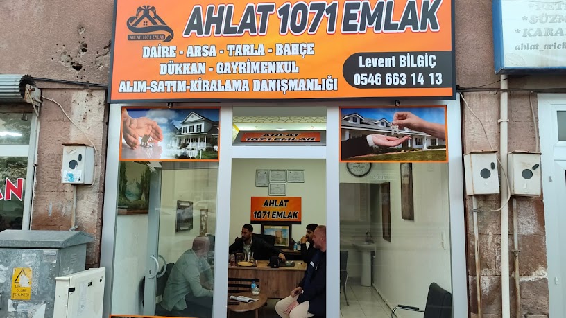 Ahlat 1071 Emlak