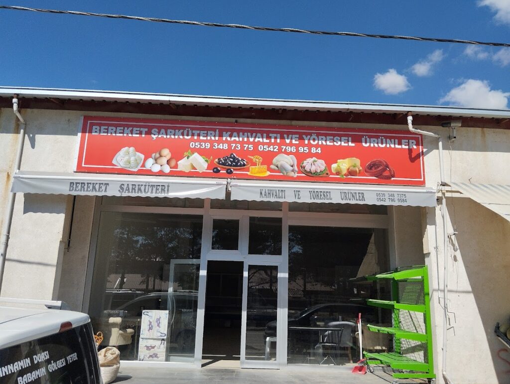 Bereket şarküteri kahvaltı ve yöresel ürünler