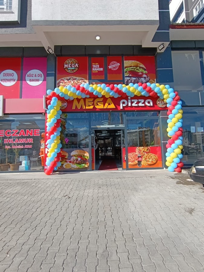 Bitlis Mega pizza