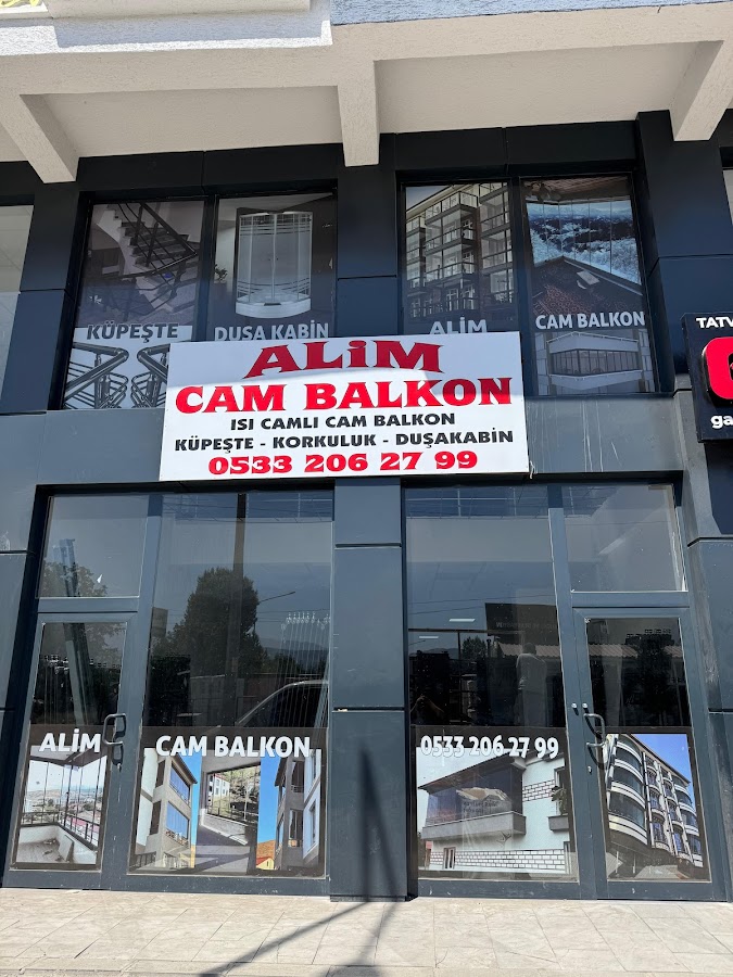Alim Cam Balkon