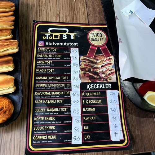 Ütü Tost