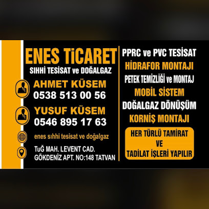 TATVAN Sıhhi Tesisat ve Doğalgaz