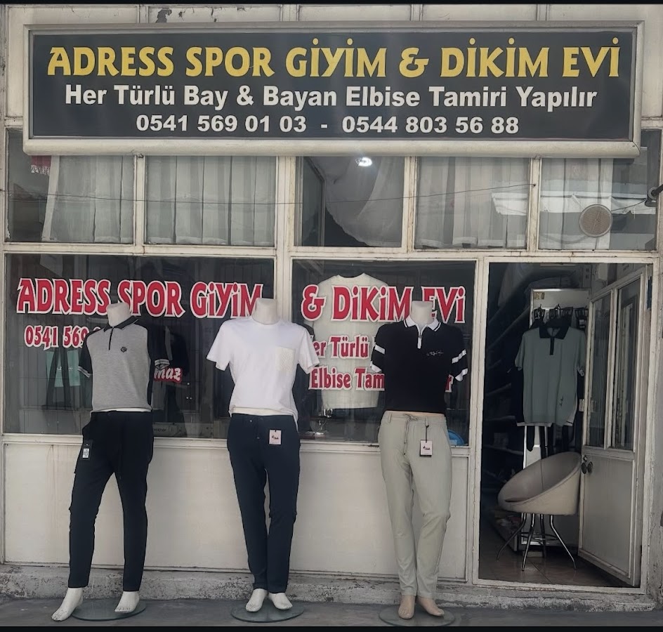 Terzi Yılmaz Adress dikimevi