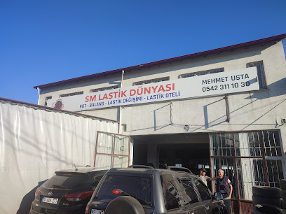 SM Lastik Dünyası – Lastik Tamiri – Lastikçi