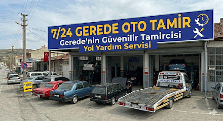 7/24 GEREDE OTO TAMİR OTO KURTARMA YOL YARDIM SERVİSİ