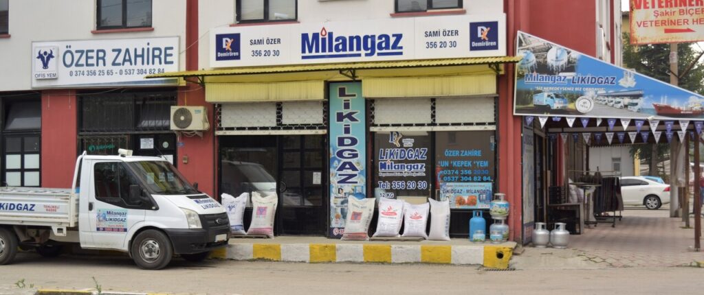 Mengen Milangaz & Likidgaz Tüp Bayi – Özer Zahire