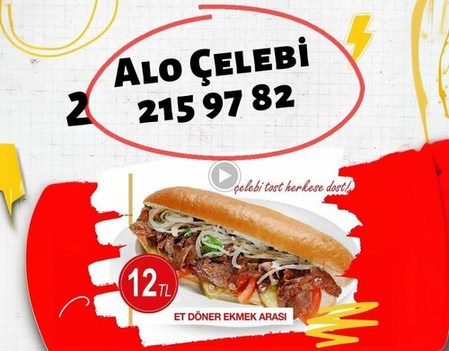 Çelebi Tost Burger