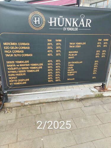 Hünkar Sofrası (Ahmet Usta’nın Yeri)