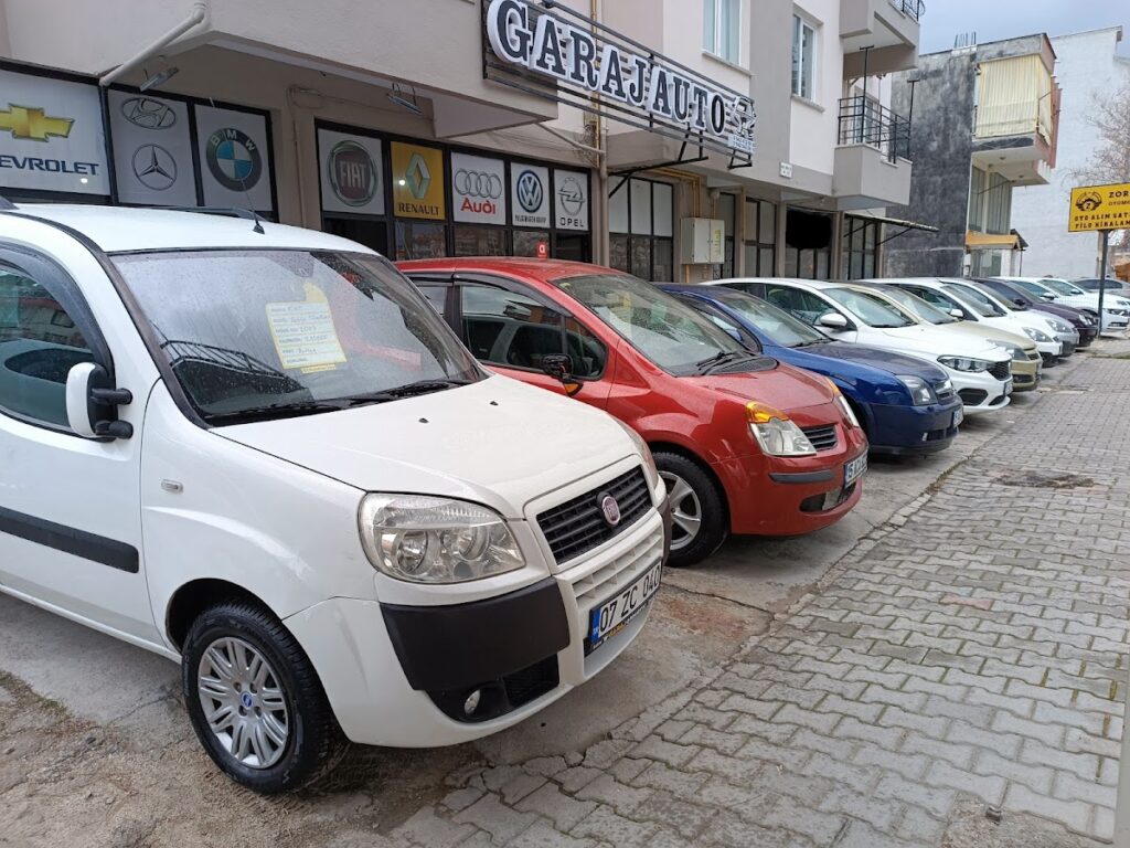 Garaj auto bucak