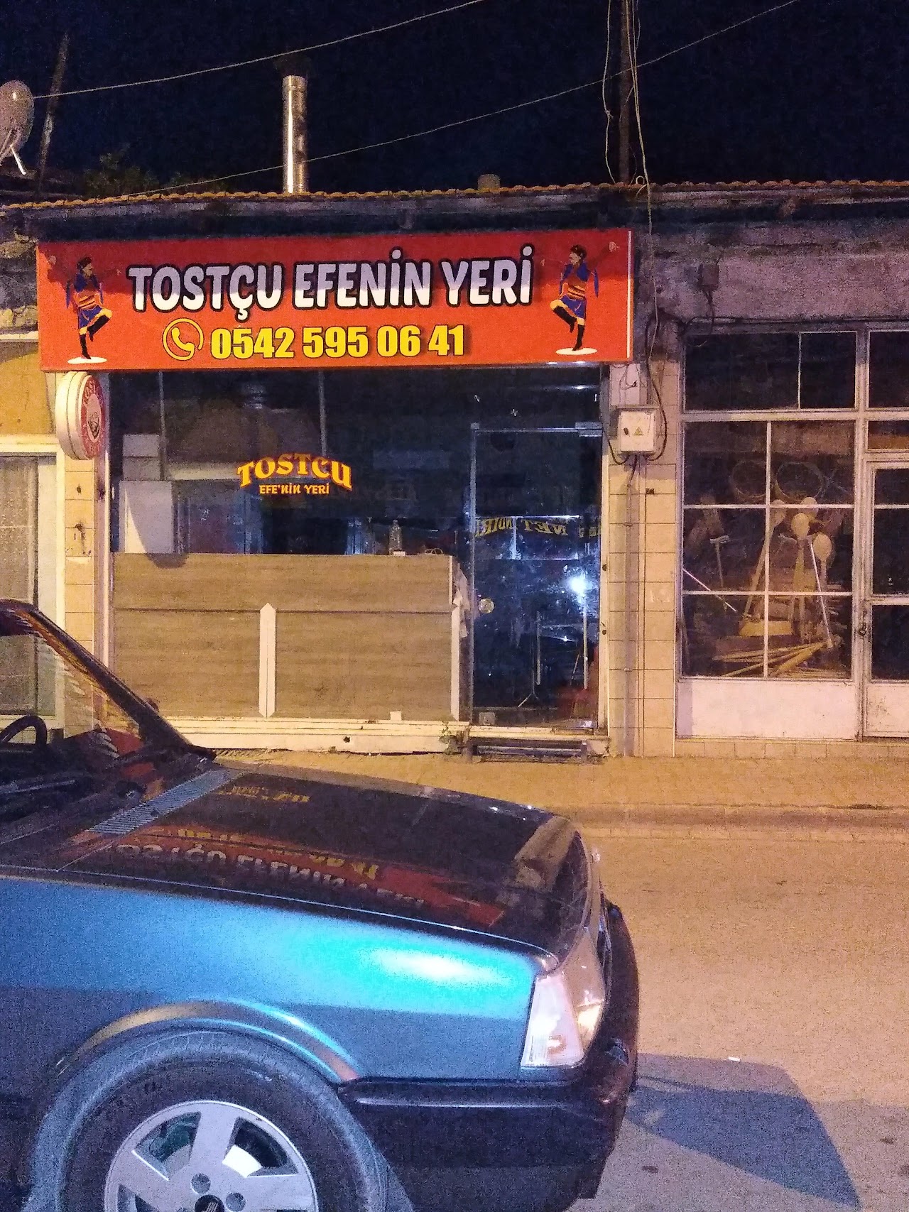 Tostcu Efenin Yeri