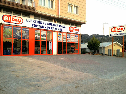 ALTAY Elektrik ve Sulama Toptan- Perakende Kahveler Şube