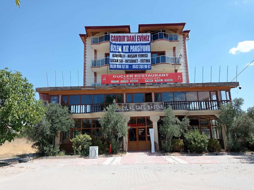ÇAVDIR ÖZLEM PANSİYON